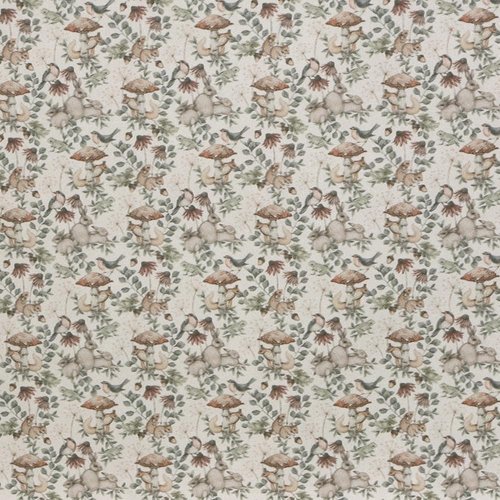 iLAND Originality Dollhouse Wallpaper 39 * 17 inch, Dollhouse Accessories on 1:12 Scale or 1:6 Scale (Forest Whisper)