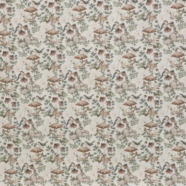 iLAND Originality Dollhouse Wallpaper 39 * 17 inch, Dollhouse Accessories on 1:12 Scale or 1:6 Scale (Forest Whisper)