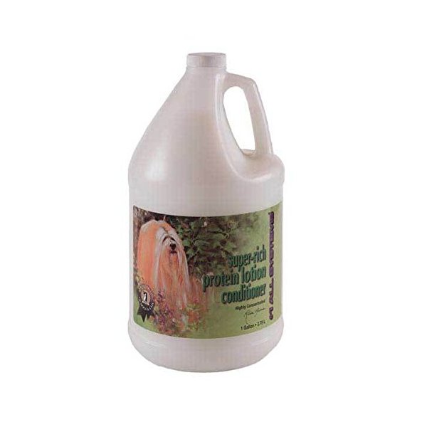 Super Rich Protein Lotion Dog Cat Grooming Conditioner Concentrate Gallon Size