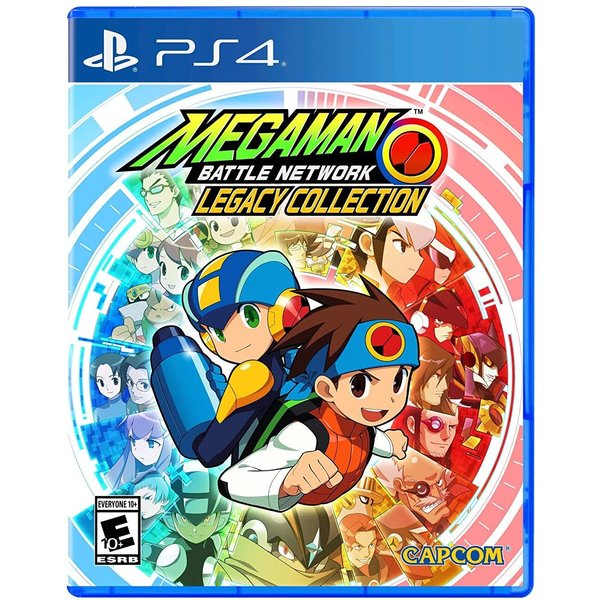 Mega Man Battle Network Legacy Collection - PS4