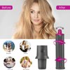 1.6 Inch/40MM Long Hair Curling Barrels for Dyson Airwrap Styler HS05/HS01 with Adapter Converting Hair Dryer To Airwrap Curling Iron