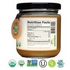 GREENBOW Organic Honey with Turmeric - 100% USDA Certified Organic, Non-GMO, Gluten Free Organic Turmeric Honey - Whole Food Organic Turmeric Honey – 11oz (311g)