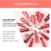 BEUKING Jelly Lipstick Mirror Candy Color Waterproof Makeup Long Lasting High Pigment Long-term Moisture Lip Tint Rich Color Moisturizer Liquid Lip Gloss for Lip Makeup (10# Honey pomelo)
