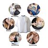 ST-BEST-P Hair Color Cape Makeup Haircut Salon Hairdresser Shampoo Capes Cutting Barber Cape for Men,Women,Clients (1 PCS, Pink)