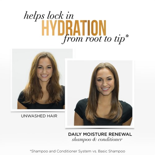 Pantene Pro-V Daily Moisture Renewal Hydrating Conditioner 20 fl oz (Product Size May Vary)