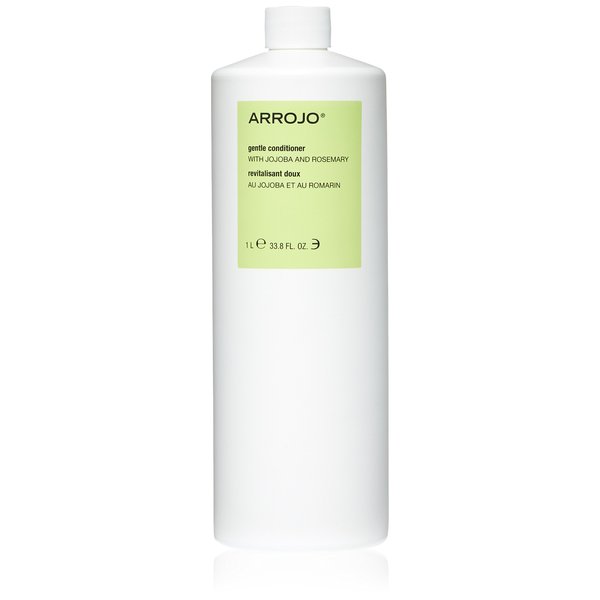 Arrojo Gentle Hair Conditioner - Gentle Conditioner to Add Luster, Shine & Moisture – Paraben & Sulfate Free Conditioner w/ Vitamin B5, Avocado Oil - Lightly Scented Cleansing Conditioner