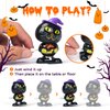 TOY Life 19 Pcs Halloween Wind Up Toys Halloween Party Favors for Kids Toddler Halloween Bulk Toys for Treat Bags Halloween Goodies Bag Stuffers Fillers Halloween Treats Toys for Kids Boys Girls
