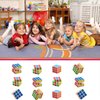 12Pack Mini Cube Party Favors - Fun Puzzle Games for Kids, Classroom Rewards, and Stress Relief Toys Goody Bag Filler Birthday Gift