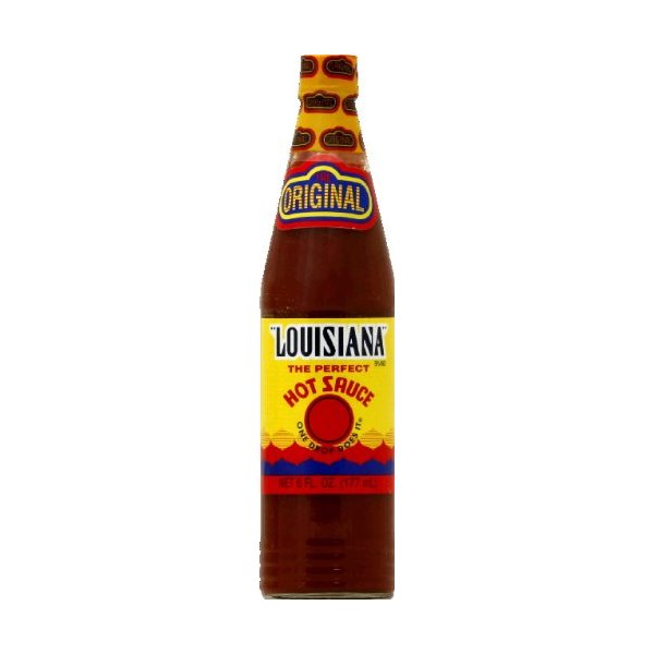 LOUISIANA Brand Hot Sauce 6.0 OZ(Pack of 3)
