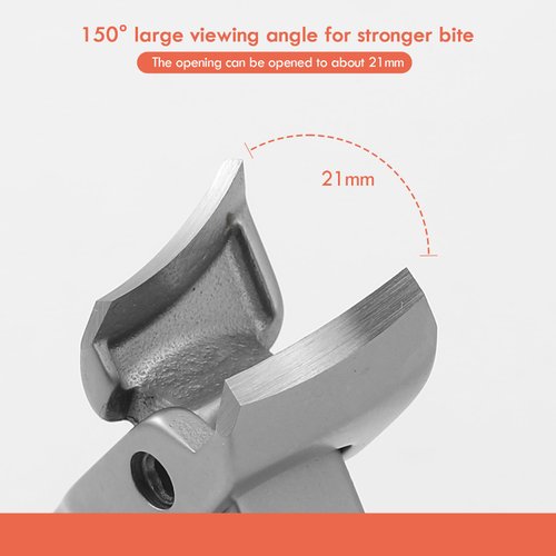 BEZOX Thick Nail Clipper with Slant Curved Blade - Seniors Toenail Clippers for Thick and Ingrown Nails, Fingernail Clippers with Built-in Nail File and Storage Pouch - Matte Silver