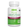 Igennus Pure Methylfolate 667 mcg DFE, Clean Label, Optimized Folate 400 mcg, MTHFR Supplement for Women & Men, 180 Small Tablets, Lab Verified, Vegan & Hypoallergenic