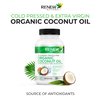 Renew Actives Coconut Oil Supplement - Source of Antioxidants & Natural Fatty Acids - for Health & Overall Wellness - 120 Softgels