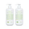 Routine Wellness Shampoo and Conditioner Set for Stronger Hair - Biotin | Color Safe | Sulfate-Free | Vegan | Clinically Tested | Nourishing Oils and Vitamins - Cucumber 14oz (Pack of 2)