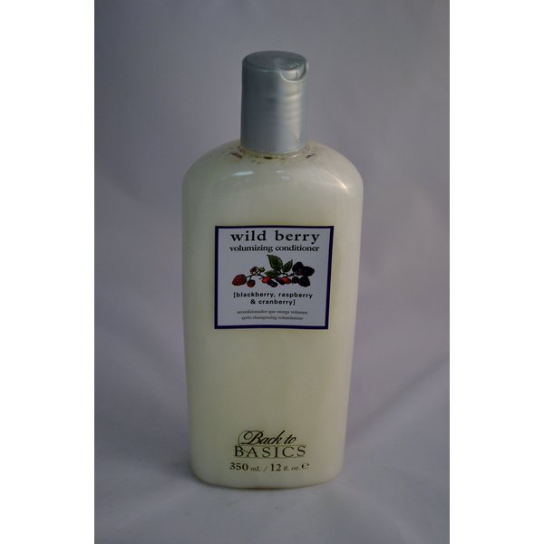BACK TO BASICS by Graham Webb: WILD BERRY VOLUMIZING CONDITIONER 12 OZ