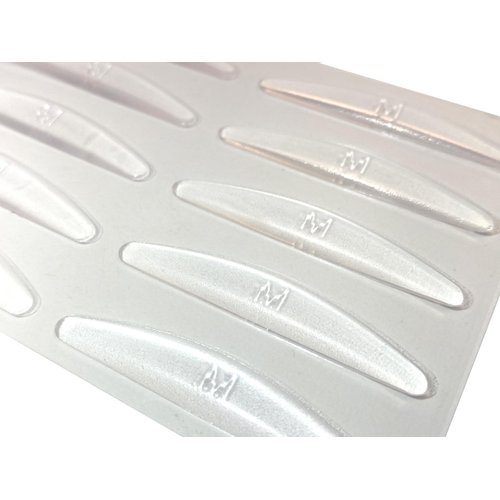 AYASAL Self-adhesive Lift Pads for Lash Lifting and Curling, Size-M, Upgraded Eyelash Curling Accessory, Adhere to Eyelids Without Lash Glue