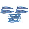 RPM Suspension Arms Set Front Rear BLUE For Arrma Outcast Kraton Talion 6s Durango DEX8T