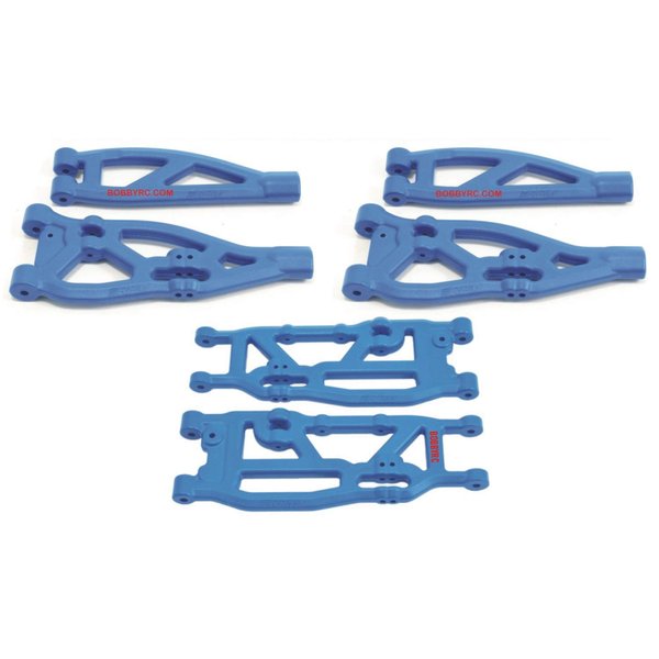 RPM Suspension Arms Set Front Rear BLUE For Arrma Outcast Kraton Talion 6s Durango DEX8T