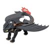 DreamWorks How to Train Your Dragon Toothless 3D Wood Puzzle & Model Figure Kit (41 Pcs) - Build & Paint Your Own 3-D Movie Toy - Educational Gift for Kids & Adults, No Glue Required, 8+