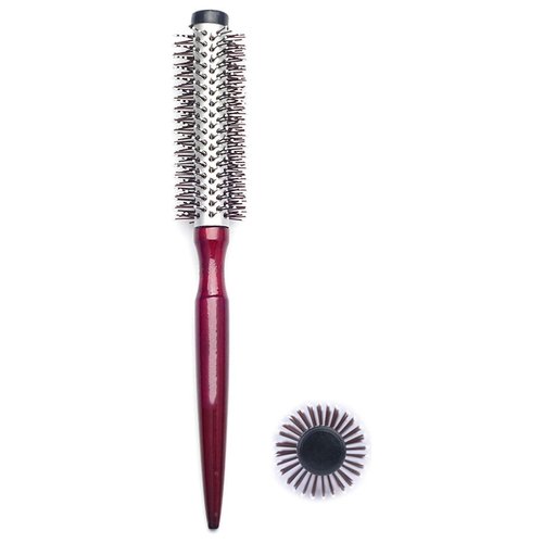 PERFEHAIR Small Round Hair Brush for Blow Drying, Mini Roller Styling Brushes for Dry, Curly Hair-1.4 Inch