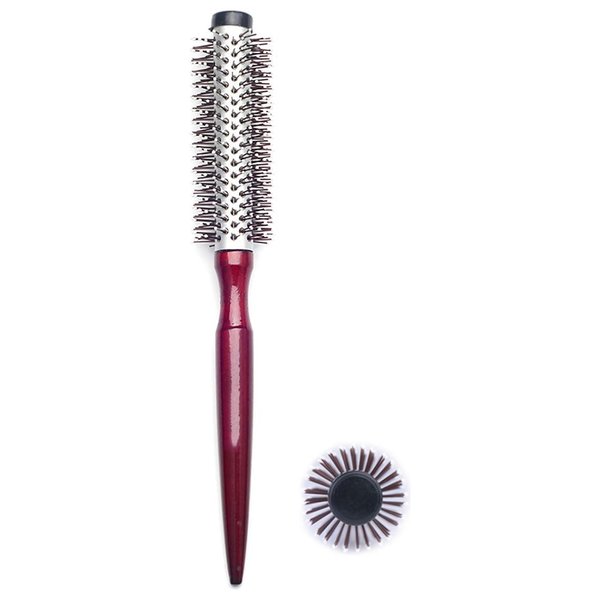 PERFEHAIR Small Round Hair Brush for Blow Drying, Mini Roller Styling Brushes for Dry, Curly Hair-1.4 Inch
