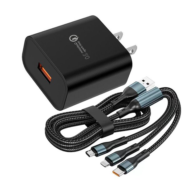 Replacement 3-in-1 USB Cable Charging Cord Compatible with Fit for Beats Studio Buds, Beats Flex/Beats by Dr Dre Studio Solo Powerbeats 3 2.0 Wireless Headphone and Pill Speakers