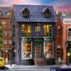 CRIOLPO DIY Miniature Doll House Kit, Handmade Wooden Doll House with Furniture, Inventive Woodcrafts for Adults, Miniature Craft Kit for Hobbyists and Collectors - Magic Shop