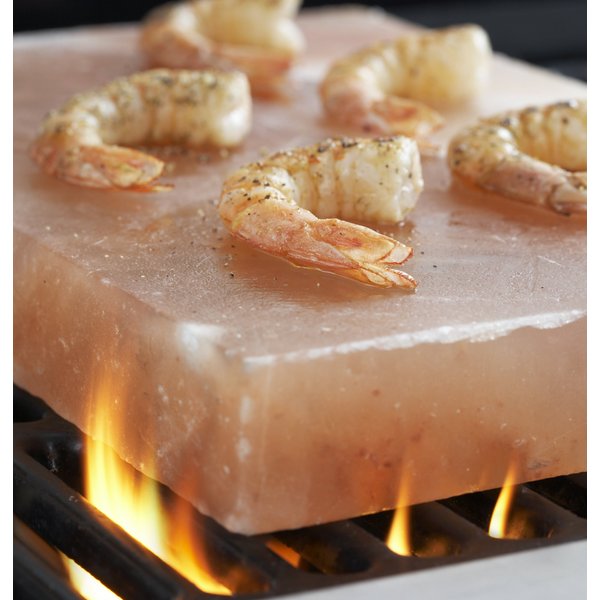 Himalayan Salt Brick 4" x 8" x 2" Rectangle- - Guaranteed Authentic!