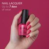 OPI Nail Lacquer, Left Your Texts on Red, Red OPI Nail Polish, me myself and OPI Spring ‘23 Collection, 0.5 fl oz.