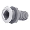 White Water Stainless/Nylon Thru-Hull (6654N - 1-1/4”)