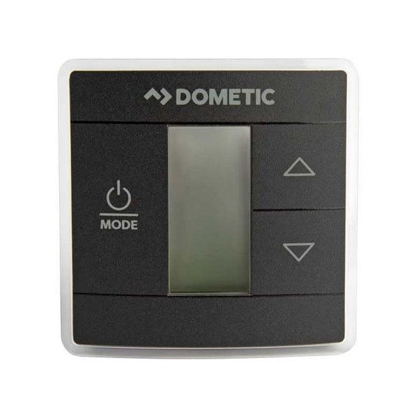Dometic USA CT Single Zone Wall Thermostat - Programmable AC Control w/Digital Temperature Display- Easy Wall Mount Design for RVs and Trailers