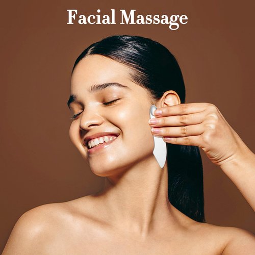 FRCOLOR Makeup Spatula Cosmetic Spatula Stainless Steel Foundation Spatula Toning Stick Foundation Scraper Makeup Tool Handheld Foundation Shovel Set