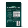 FGO Organic Elderberry Tea, Eco-Conscious Tea Bags, 20 Count, Packaging May Vary (Pack of 1)