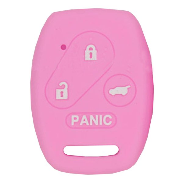 KAWIHEN Silicone Key Fob Cover Compatible with Honda Accord Accord Crosstour CR-V Civic Element Pilot OUCG8D-380H-A N5F-S0084A N5F-A05TAA