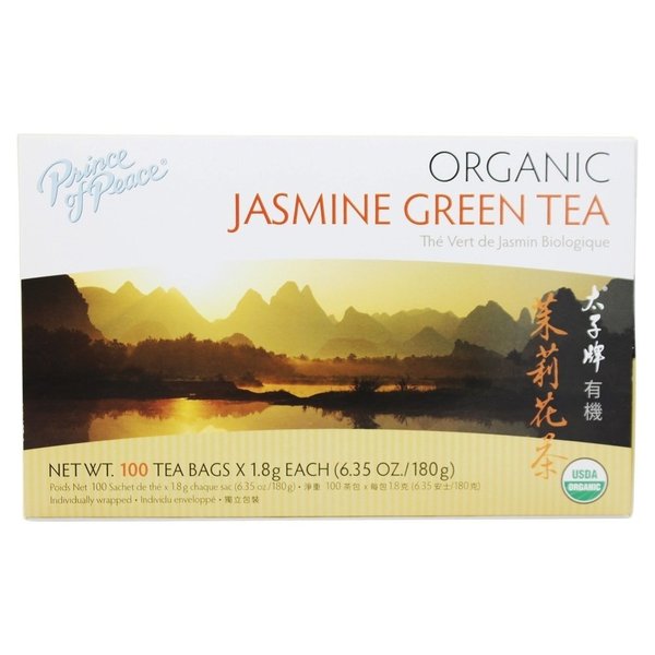 Organic Jasmine Green Tea