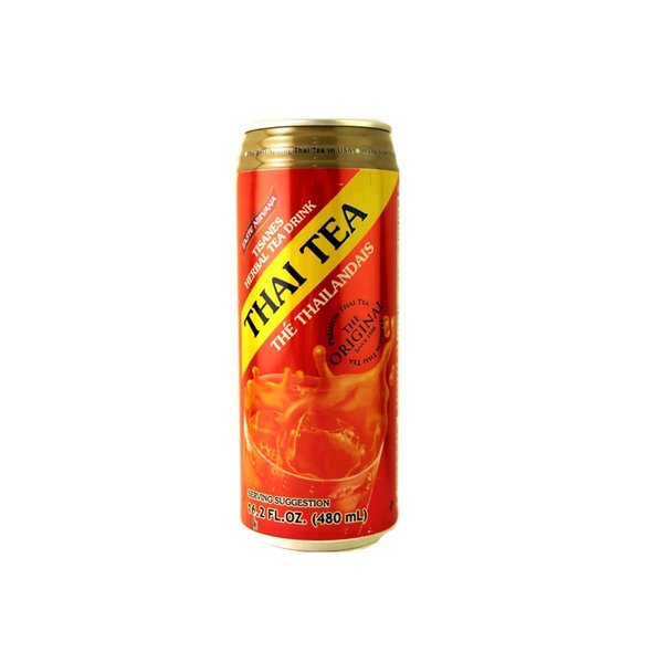 Thai Tea Original (Tisanes Herbal Tea Drink) - 16.2fl Oz (Pack of 1)