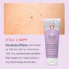 First Aid Beauty KP Bump Eraser Body Scrub Exfoliant for Keratosis Pilaris with 10% AHA – 8 oz