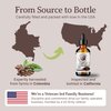 Bella Terra Oils - Roasted Coffee Bean Oil 16oz - Bask in the Richness of Coffee Bean Oil for Skin, Infused with Vitamin E, The Pinnacle of Skin Nourishment