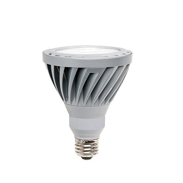 GE 66052 LED Energy Smart 12W PAR30 Long Neck E26 Flood Bulb