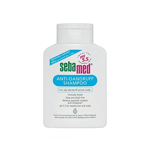 Sebamed anti-Dandruff shampoo 200 ml.(suputra shop)