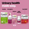 Cystex Cranberry Urinary Tract Health Supplement with Probiotics and Vitamin C, Cranberry Pills for Women, Sugar Free, 75 Caplets