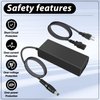 54V dc Power Supply 54v Power Adapter for Cisco Meraki MX68 Series Routers, Compatible with MA-PWR-100WAC 640-76010