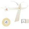 Ivory Ribbon 3/8 Inch x 36 Yards Perfect for Scrapbooking Art Wedding Wreaths Baby Showers Gift Wrapping Birthday Decorations Christmas Gifts DIY Crafts Floral Arrangements and Party Projects Cream