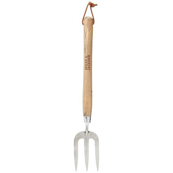 Spear & Jackson 5110WF Traditional Long Weed Fork, 12" Handle, not_Applicable