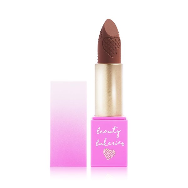 Beauty Bakerie | Long Lasting, Smudge Proof, Quality Matte Lip stick, Lasts All Day | Waffle Things Matte Lipstick - Carrot Cake Waffle