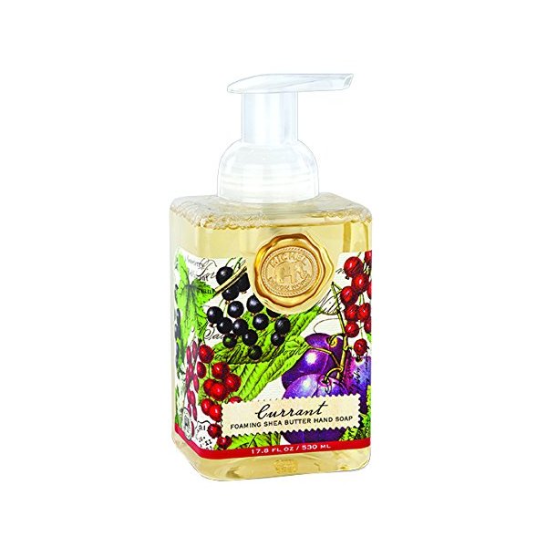 Michel Design Works Foaming Hand Soap, Currant, 17.8 Fluid Ounce