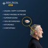 Audien ATOM Rechargeable Hearing Amplifier to Aid and Assist Hearing, Premium Comfort Design and Nearly Invisible