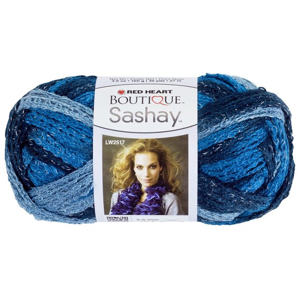 RED HEART Boutique Sashay Yarn, Jive