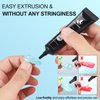 MAGIC ARMOR 15g 3D Nail Gel Sculpting Gel Nail Art Glue for Nail Art Designs DIY Nail Craving Molding Gel for 3D Gel Nail Art Polish Painting Drawing Gel Sculpture Gel Nail Decoration Manicure Clear