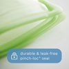 Stasher Reusable Silicone Storage Bag, Food Storage Container, Microwave and Dishwasher Safe, Leak-free, 6 Cup Bowl, Clear