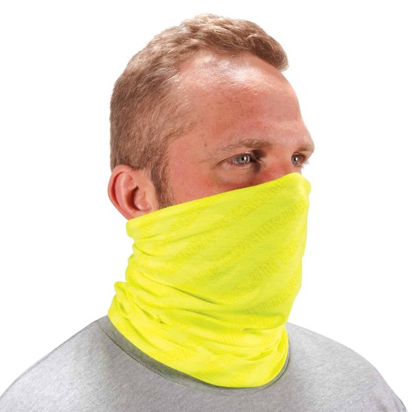 Ergodyne Chill Its 6485 Neck Gaiter, Multiple Ways to Wear Headband, Sweat-Wicking